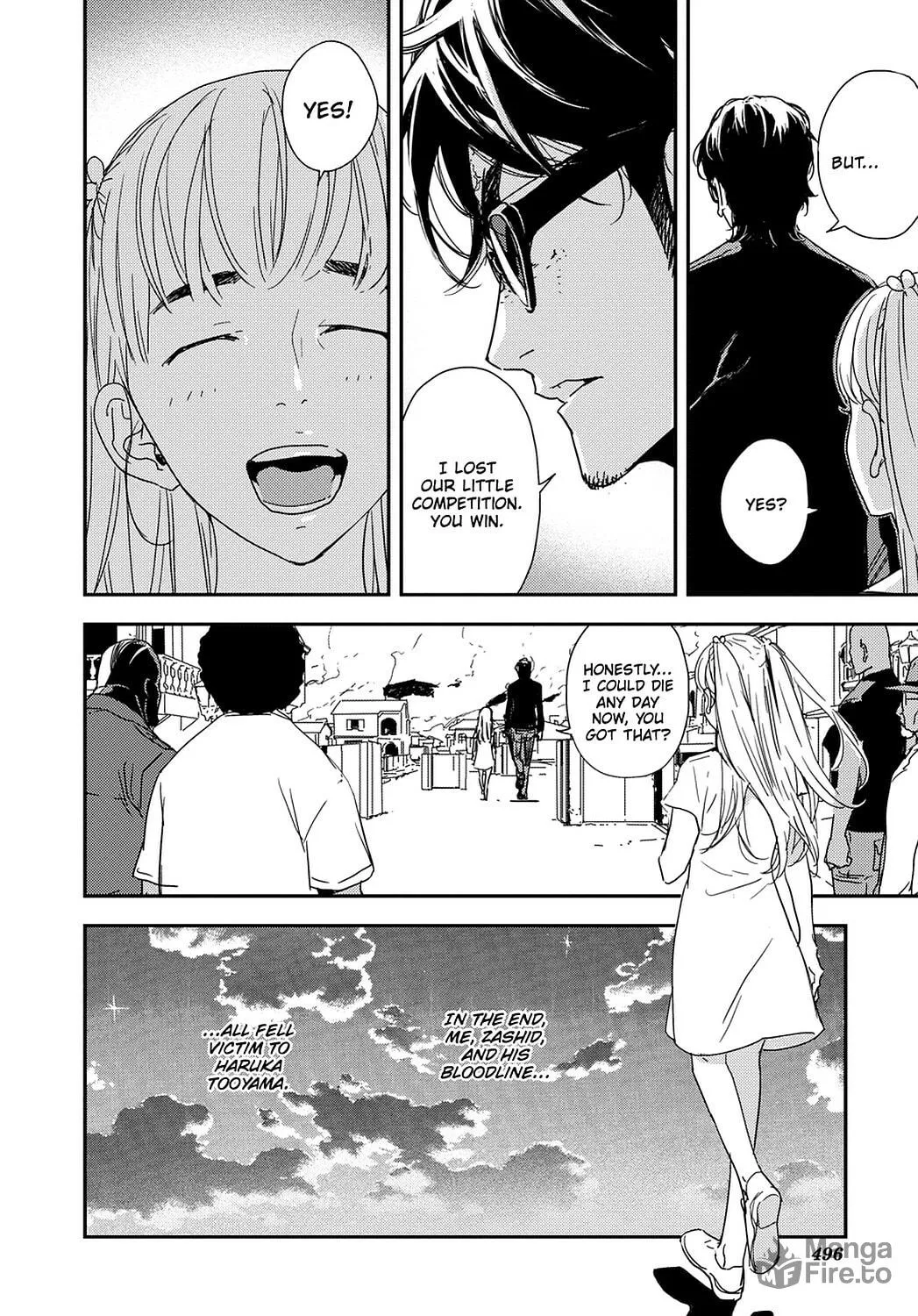 Until Death Do Us Part Chapter 214 page 12 - 