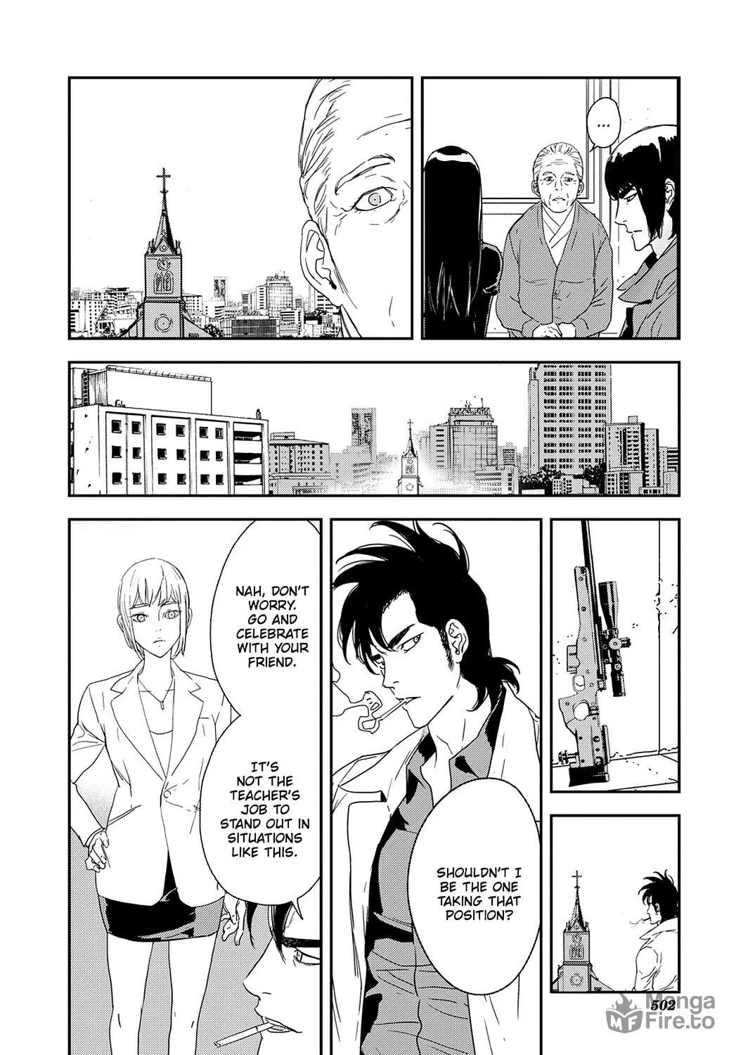 Until Death Do Us Part Chapter 214 page 18 - 
