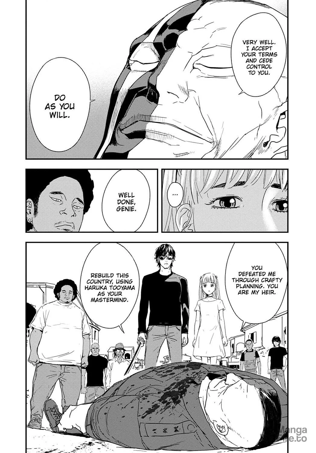 Until Death Do Us Part Chapter 214 page 3 - 