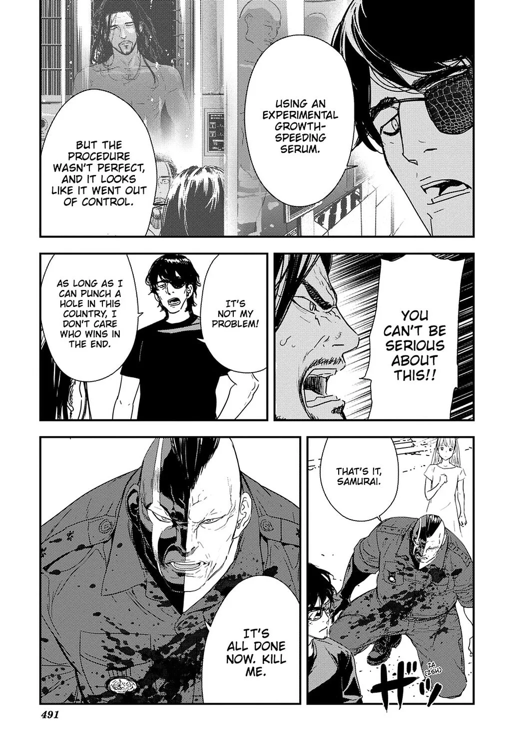 Until Death Do Us Part Chapter 214 page 7 - 
