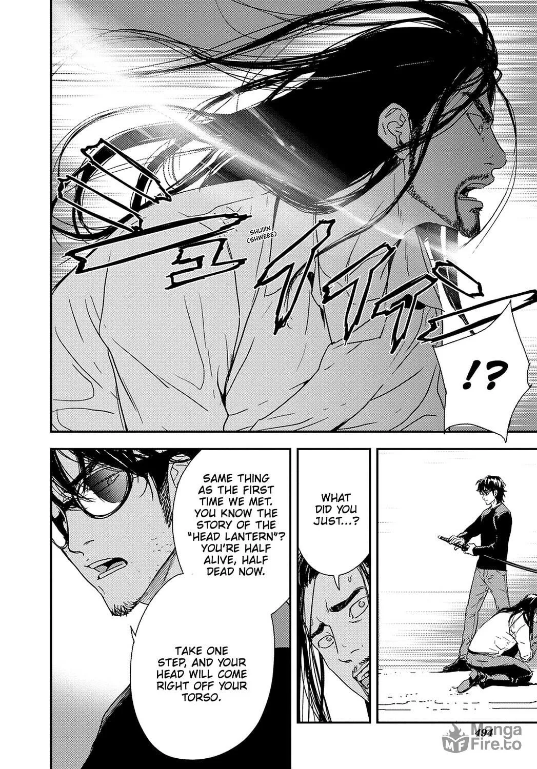 Until Death Do Us Part Chapter 214 page 10 - 