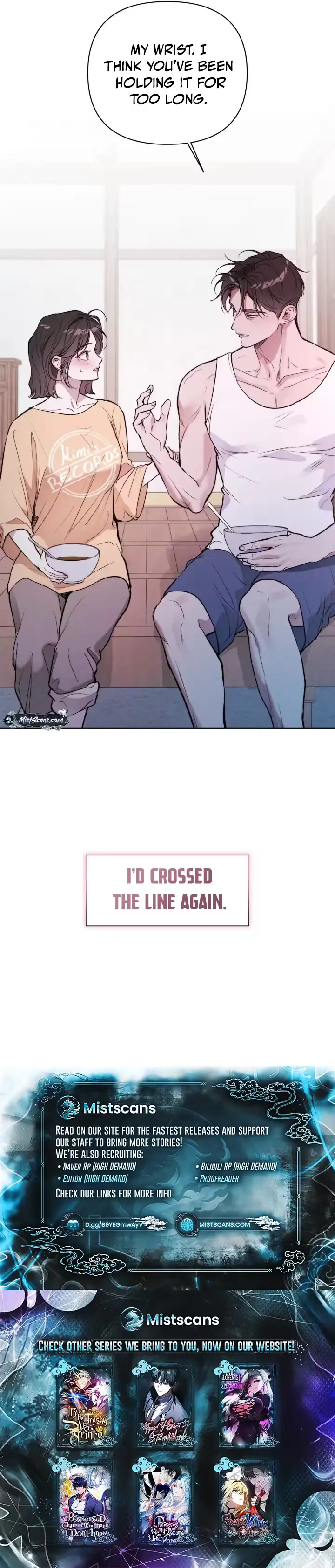 Until I Became An Orchid Chapter 14 page 10 - 