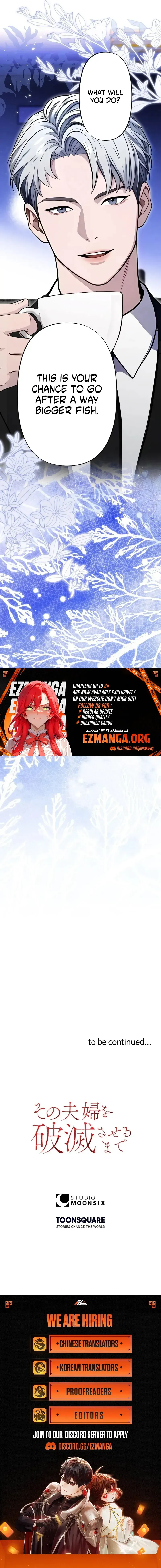 Until I Bring That Couple to Ruin Chapter 33 page 10 - 