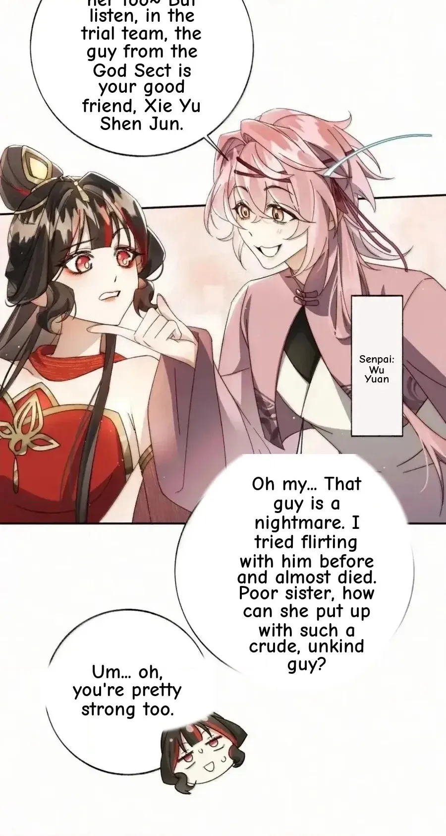 Until I Bring That Couple to Ruin Chapter 43 page 20 - 