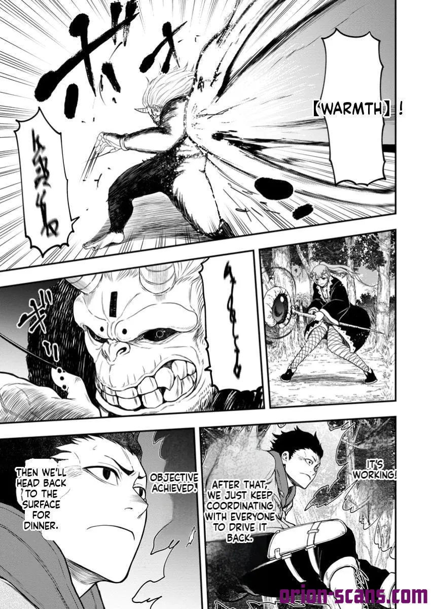 Until The Chore Granting Sorcerer Realized His Strongest Chapter 33.2 page 7 - 