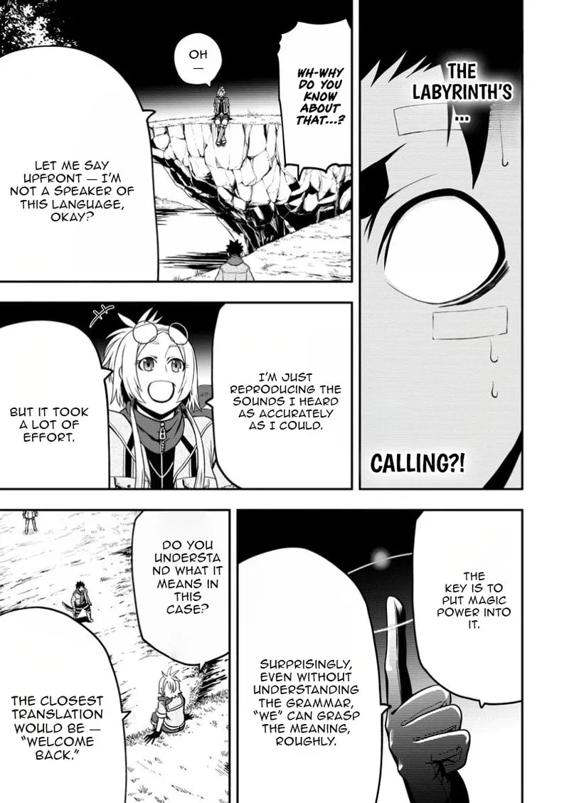 Until The Chore Granting Sorcerer Realized His Strongest Chapter 38 page 22 - 
