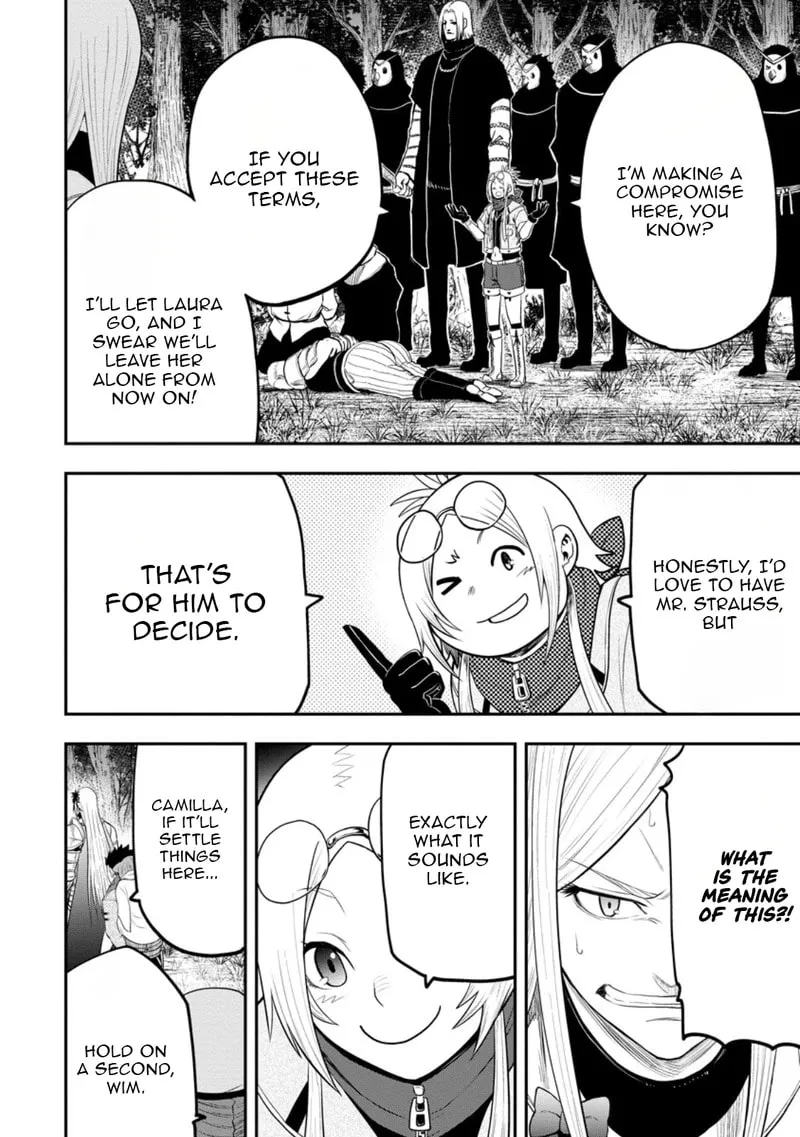 Until The Chore Granting Sorcerer Realized His Strongest Chapter 38 page 9 - 