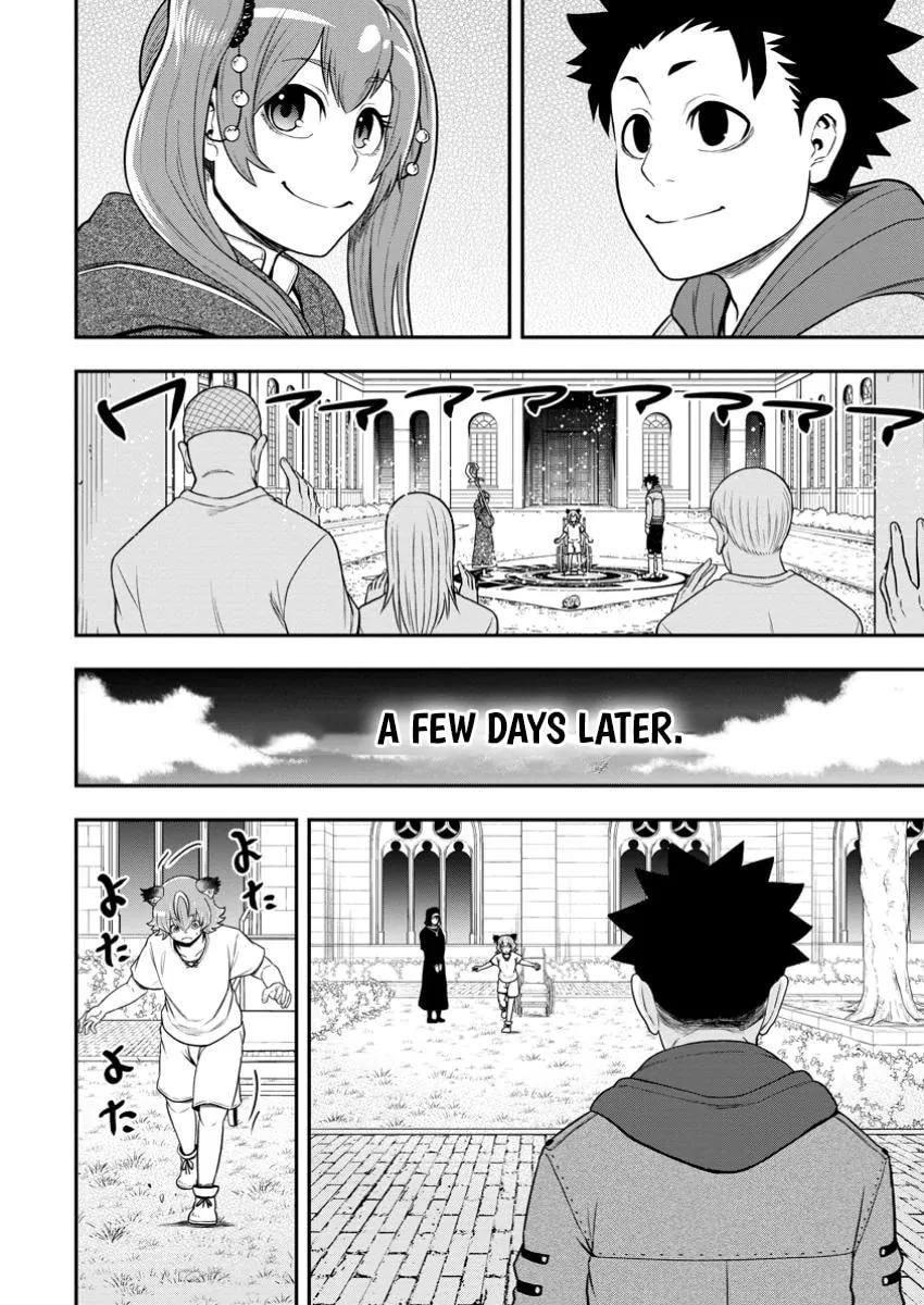 Until The Chore Granting Sorcerer Realized His Strongest Chapter 40 page 33 - 