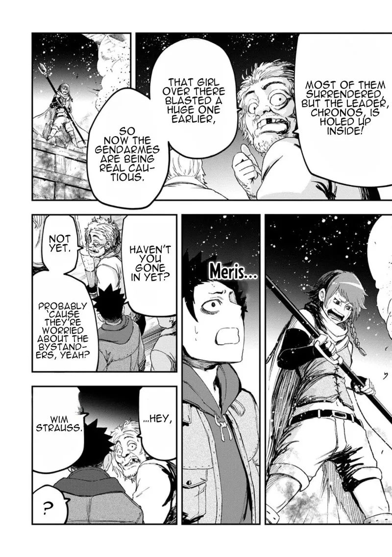 Until The Chore Granting Sorcerer Realized His Strongest Chapter 44 page 21 - 