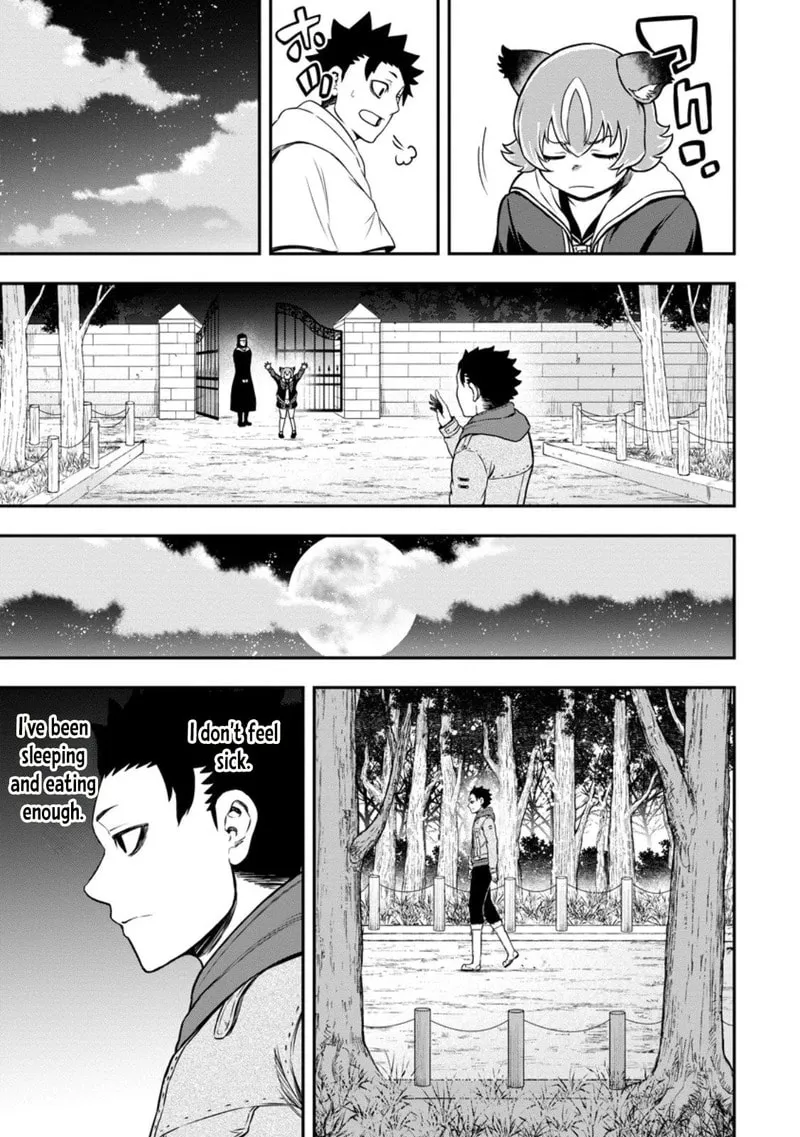 Until The Chore Granting Sorcerer Realized His Strongest Chapter 46 page 16 - 