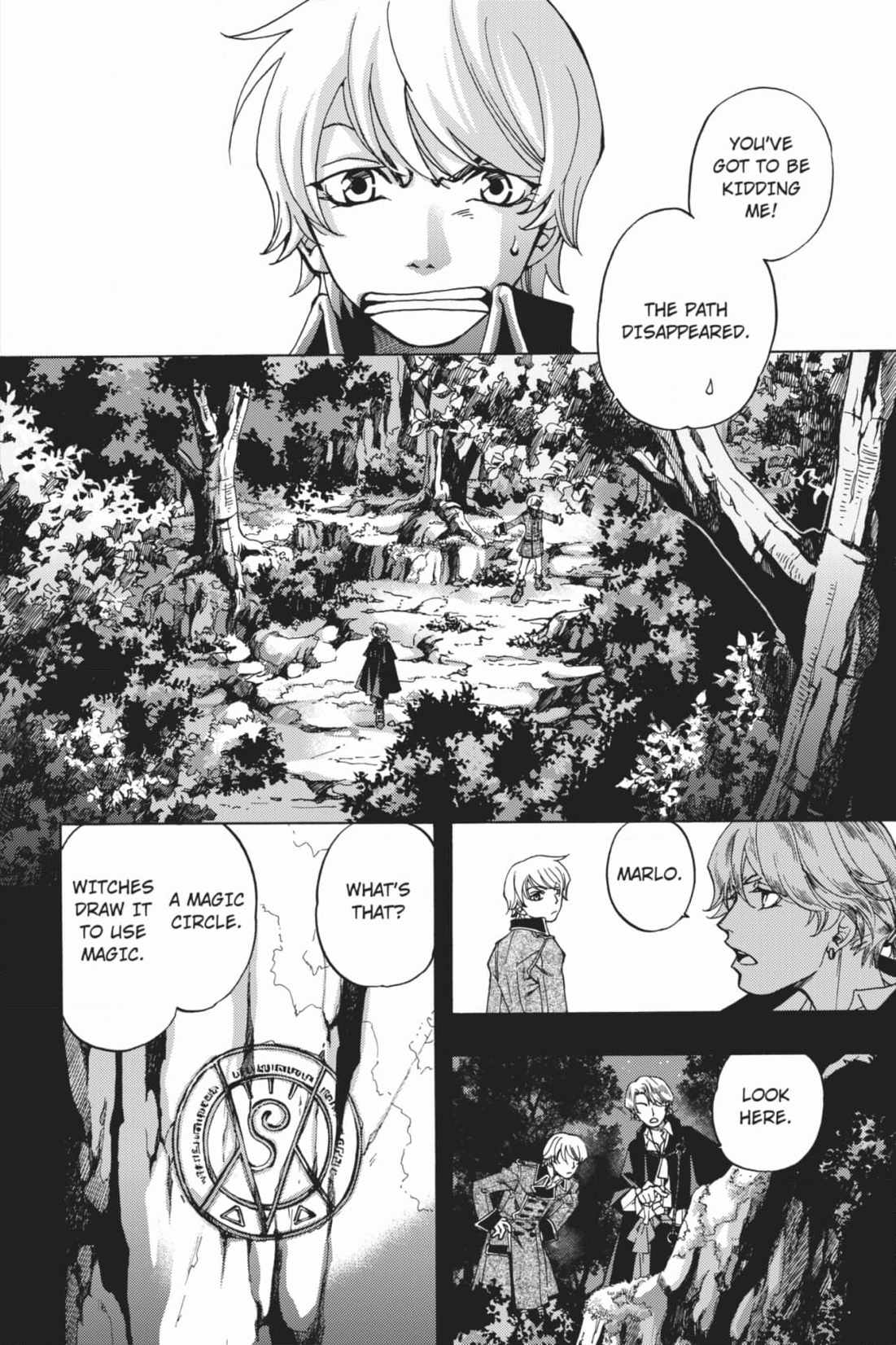 Until the Full Moon Chapter 10 page 2 - 