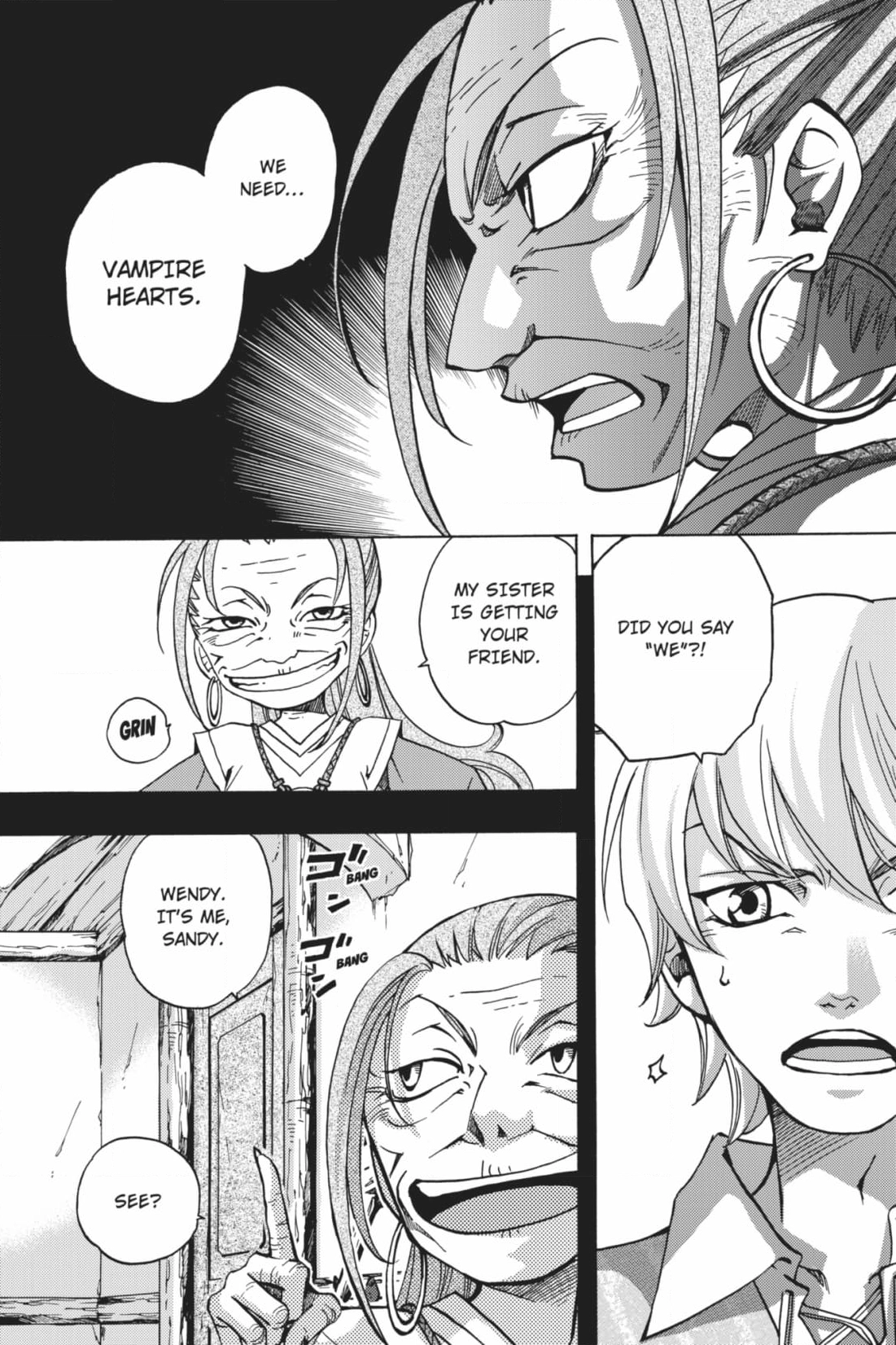 Until the Full Moon Chapter 10 page 11 - 