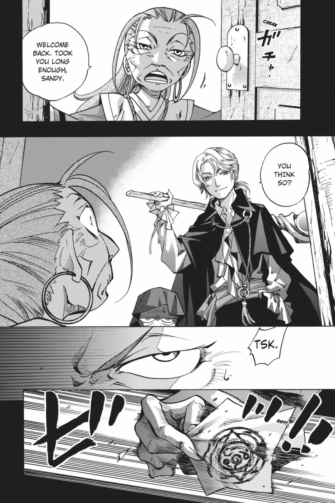 Until the Full Moon Chapter 10 page 12 - 