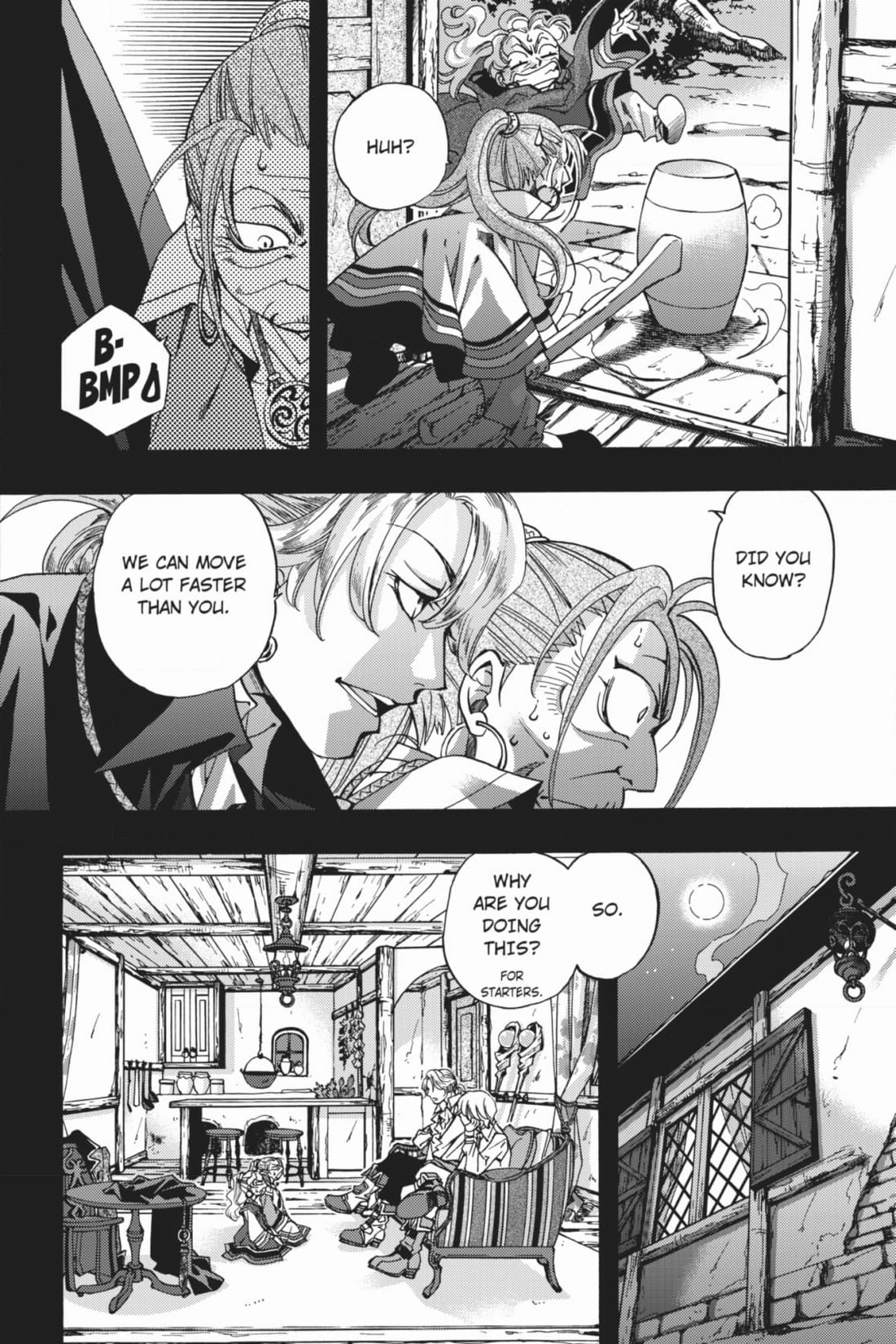 Until the Full Moon Chapter 10 page 14 - 