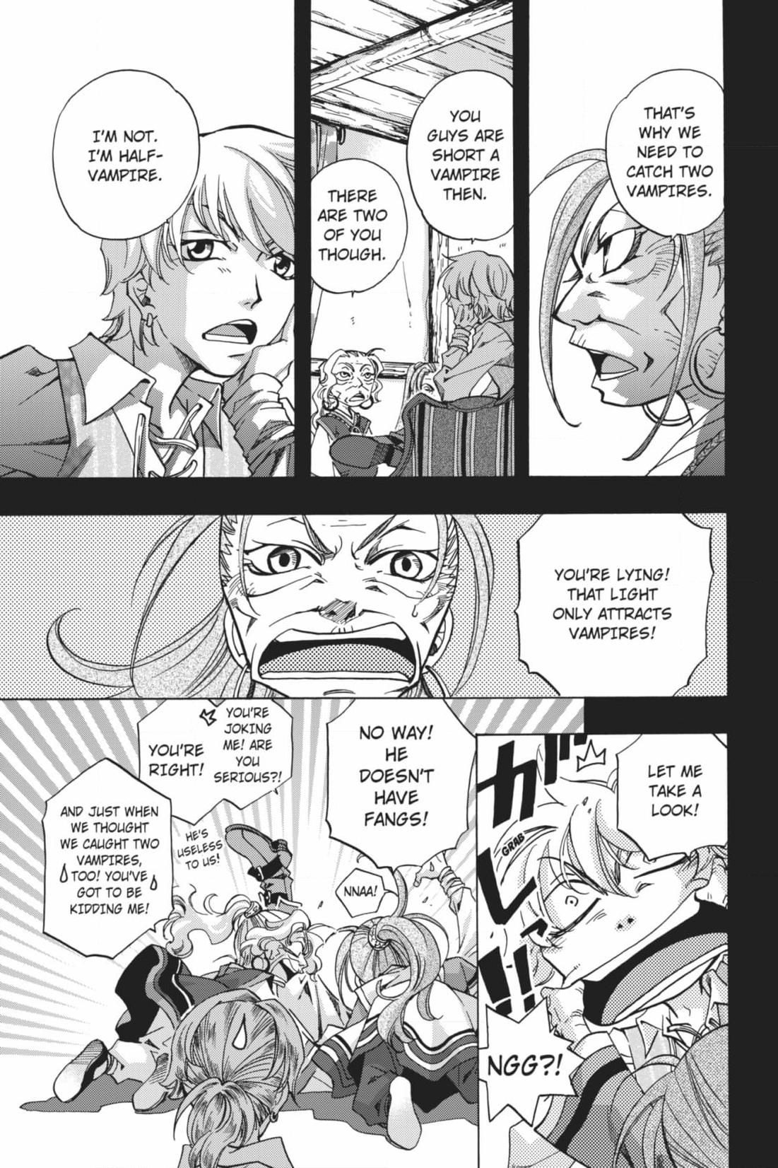 Until the Full Moon Chapter 10 page 17 - 