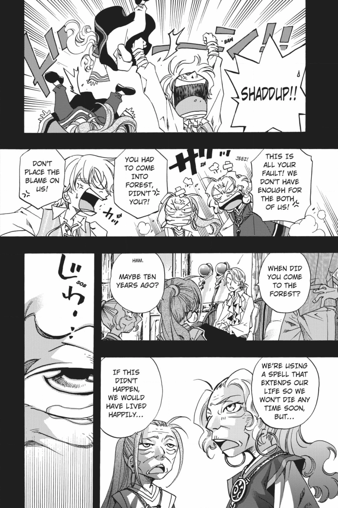 Until the Full Moon Chapter 10 page 18 - 