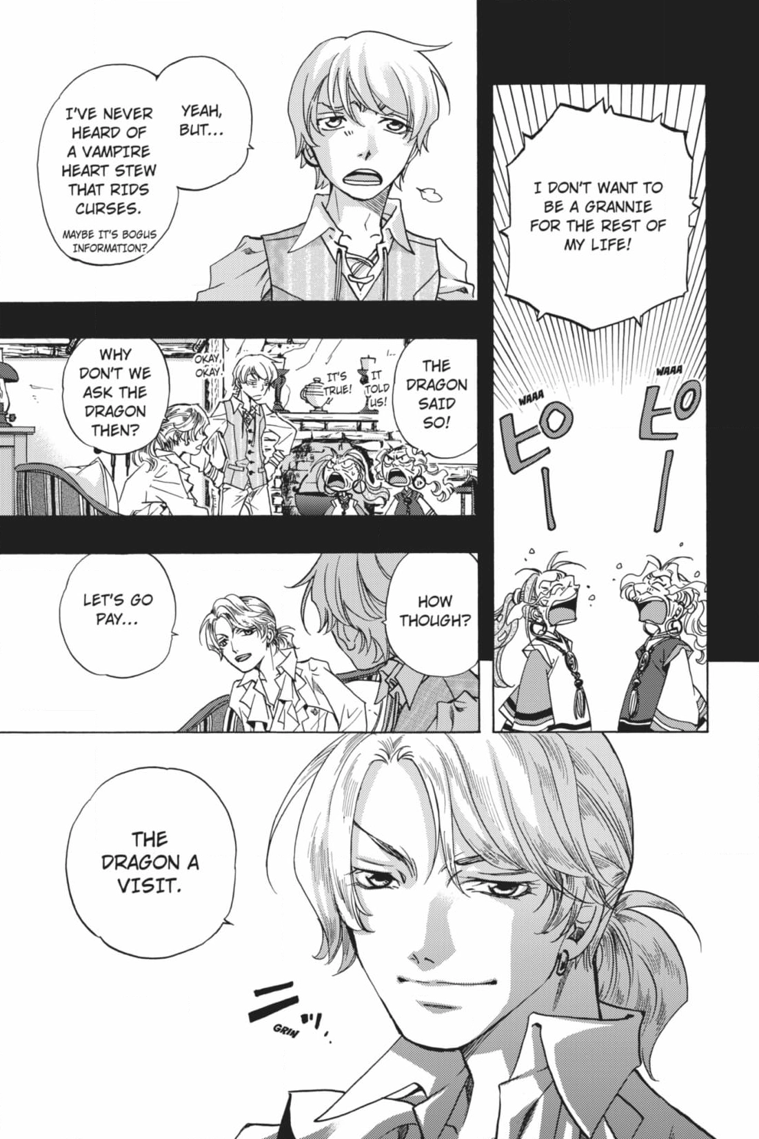 Until the Full Moon Chapter 10 page 19 - 