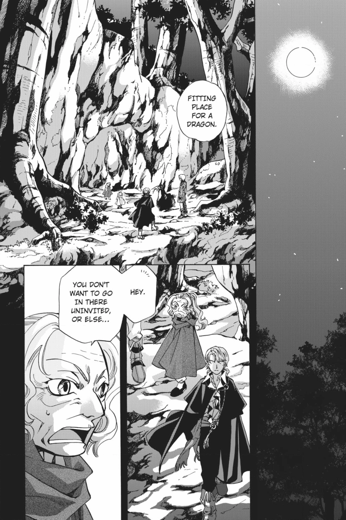 Until the Full Moon Chapter 10 page 20 - 