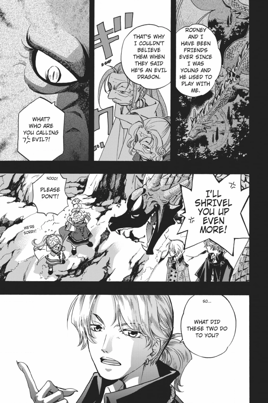 Until the Full Moon Chapter 10 page 23 - 