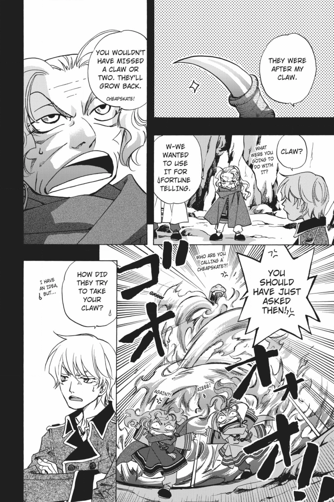 Until the Full Moon Chapter 10 page 24 - 