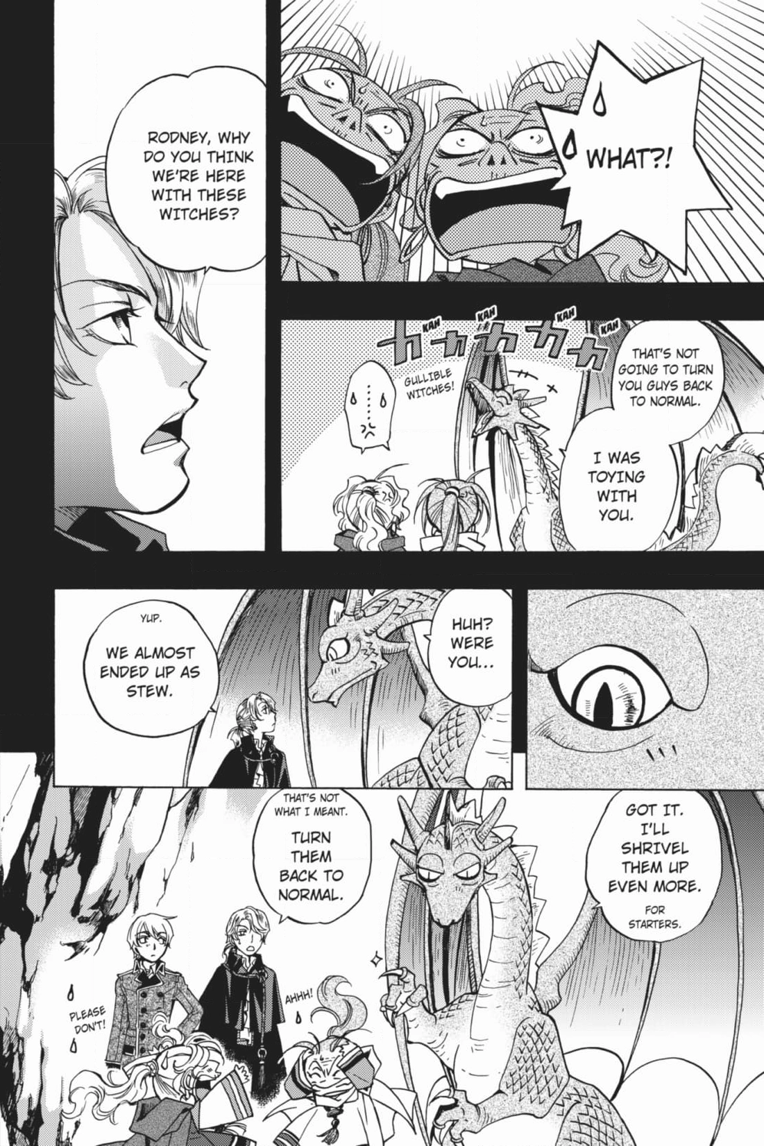 Until the Full Moon Chapter 10 page 26 - 