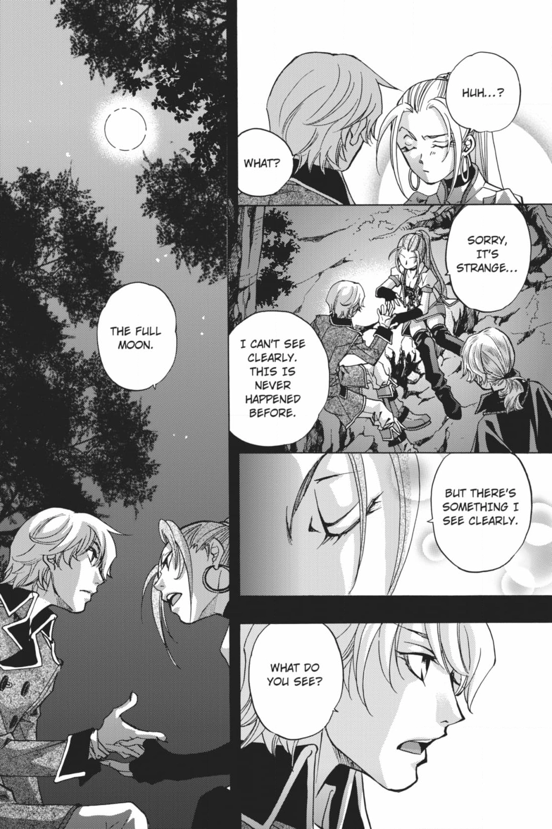 Until the Full Moon Chapter 10 page 30 - 