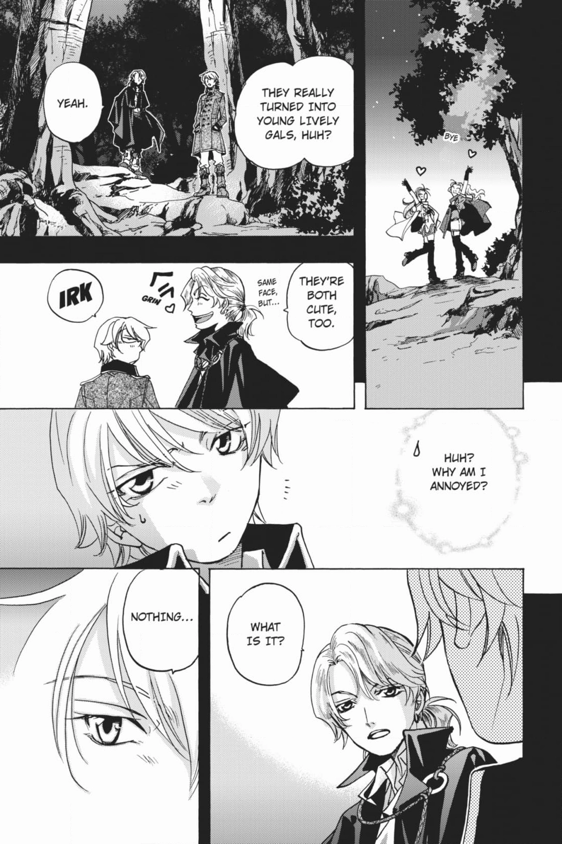 Until the Full Moon Chapter 10 page 31 - 