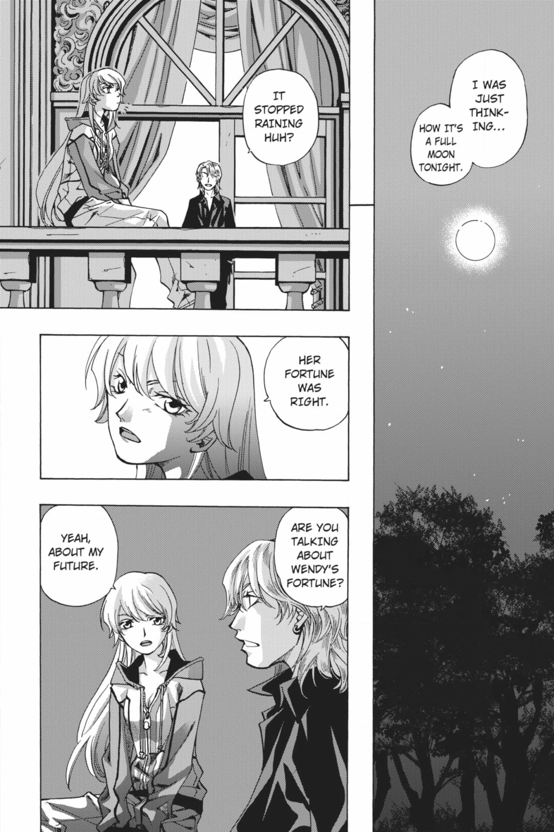 Until the Full Moon Chapter 10 page 32 - 