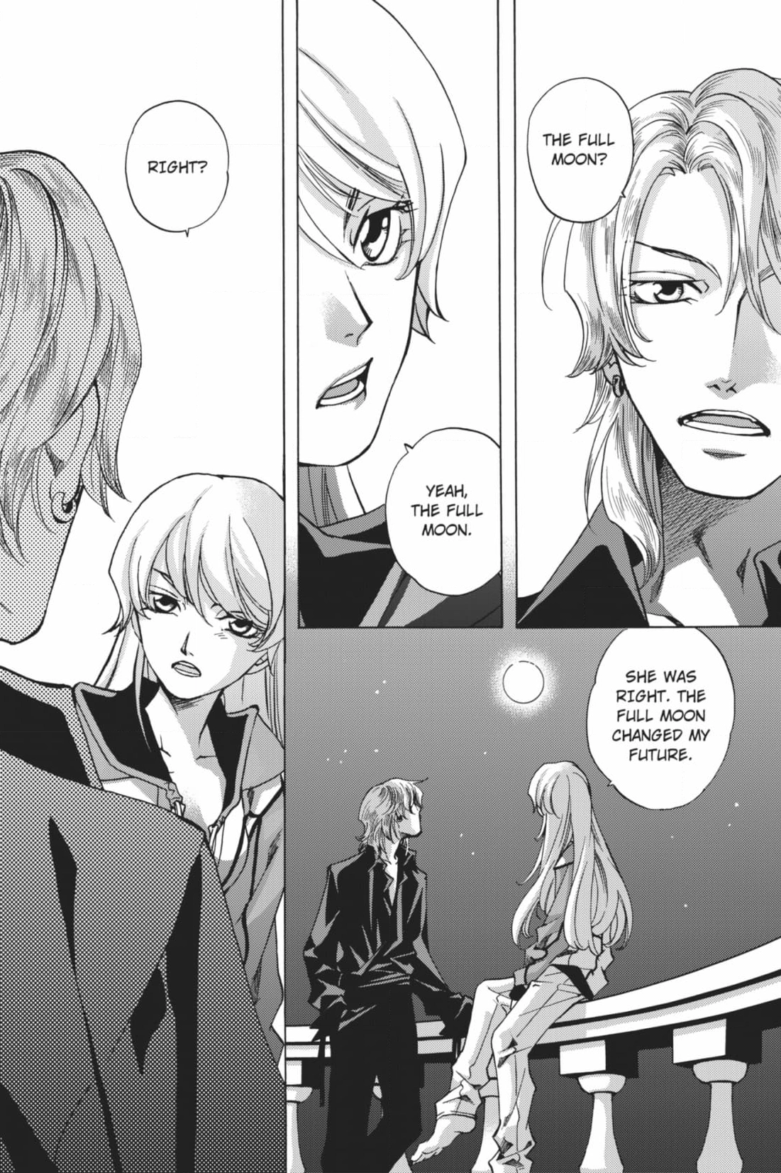 Until the Full Moon Chapter 10 page 33 - 