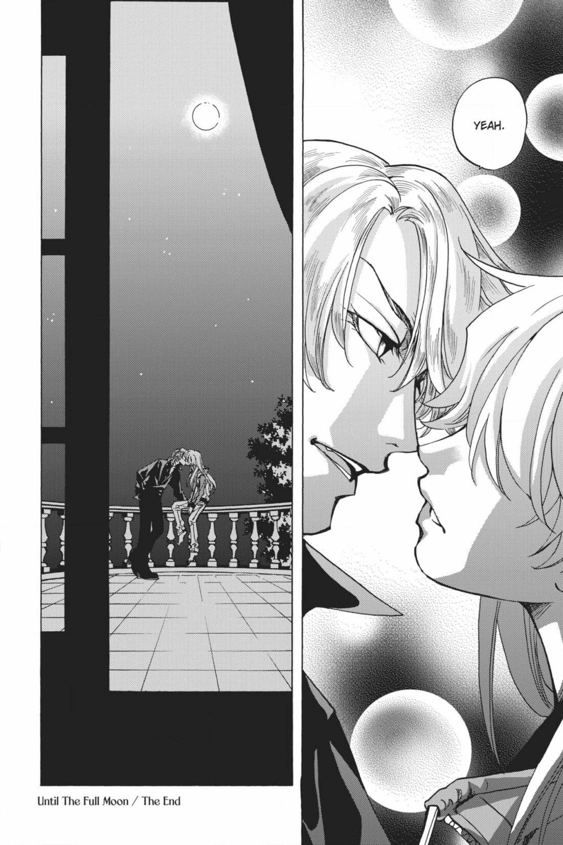 Until the Full Moon Chapter 10 page 34 - 