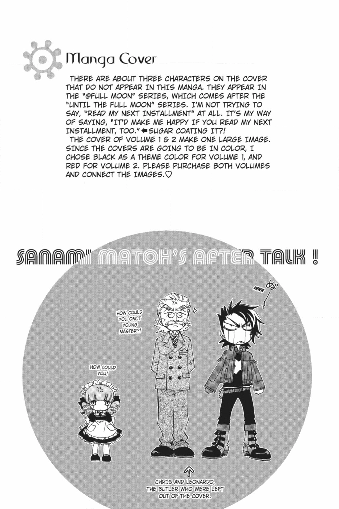 Until the Full Moon Chapter 10 page 39 - 