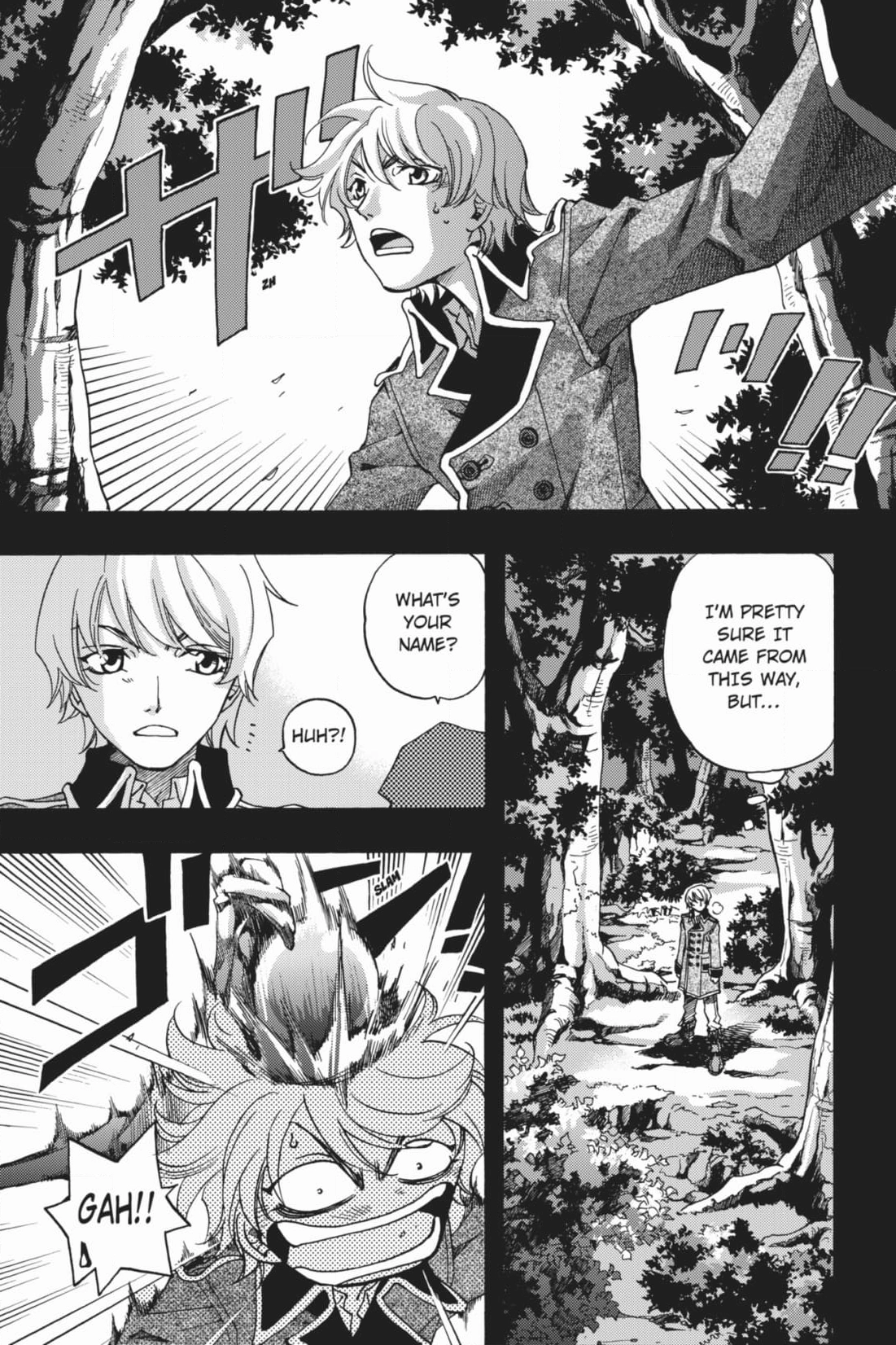 Until the Full Moon Chapter 10 page 5 - 