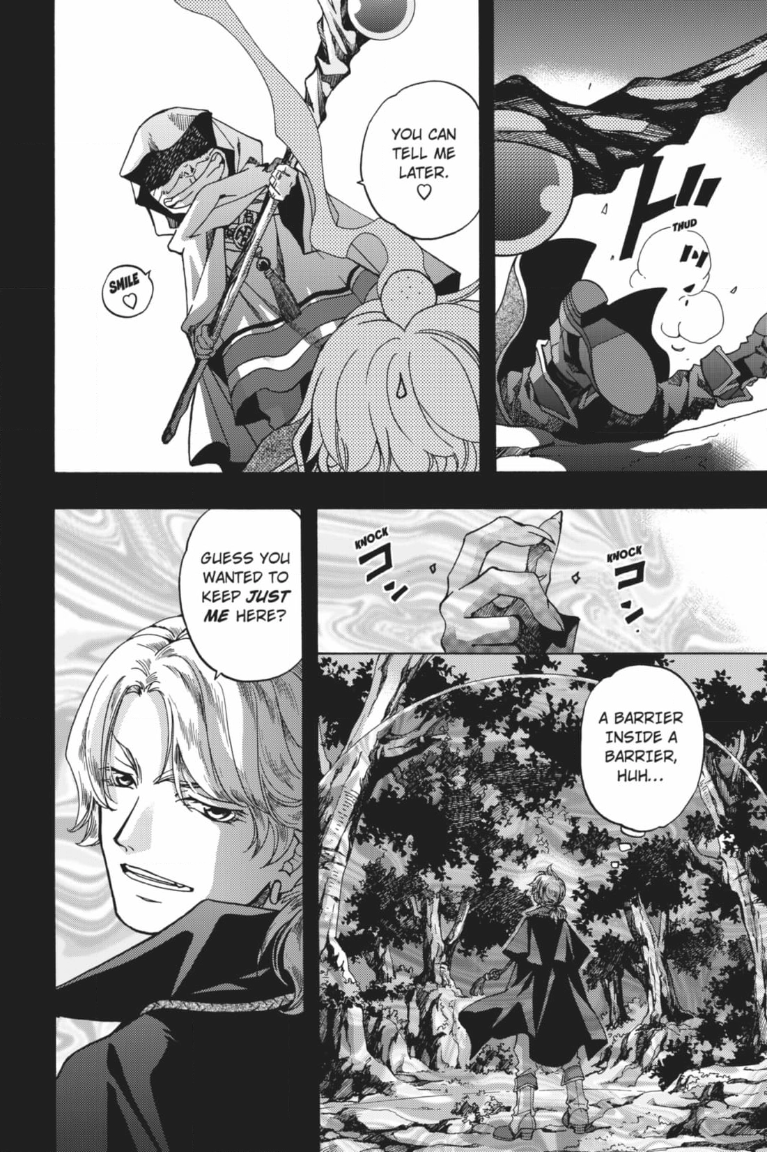 Until the Full Moon Chapter 10 page 6 - 