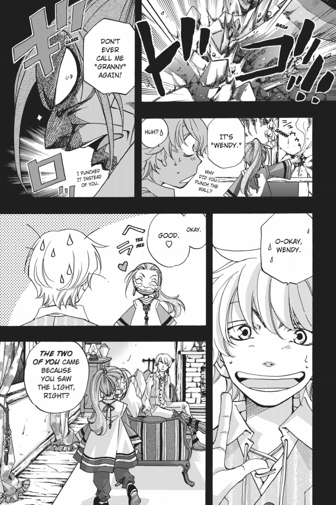 Until the Full Moon Chapter 10 page 9 - 