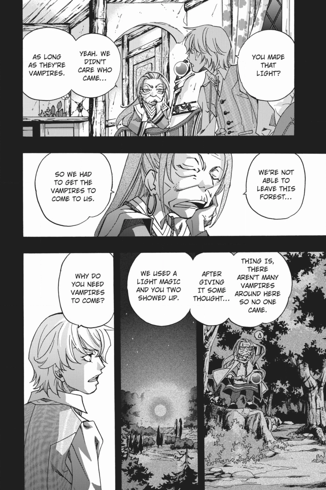 Until the Full Moon Chapter 10 page 10 - 