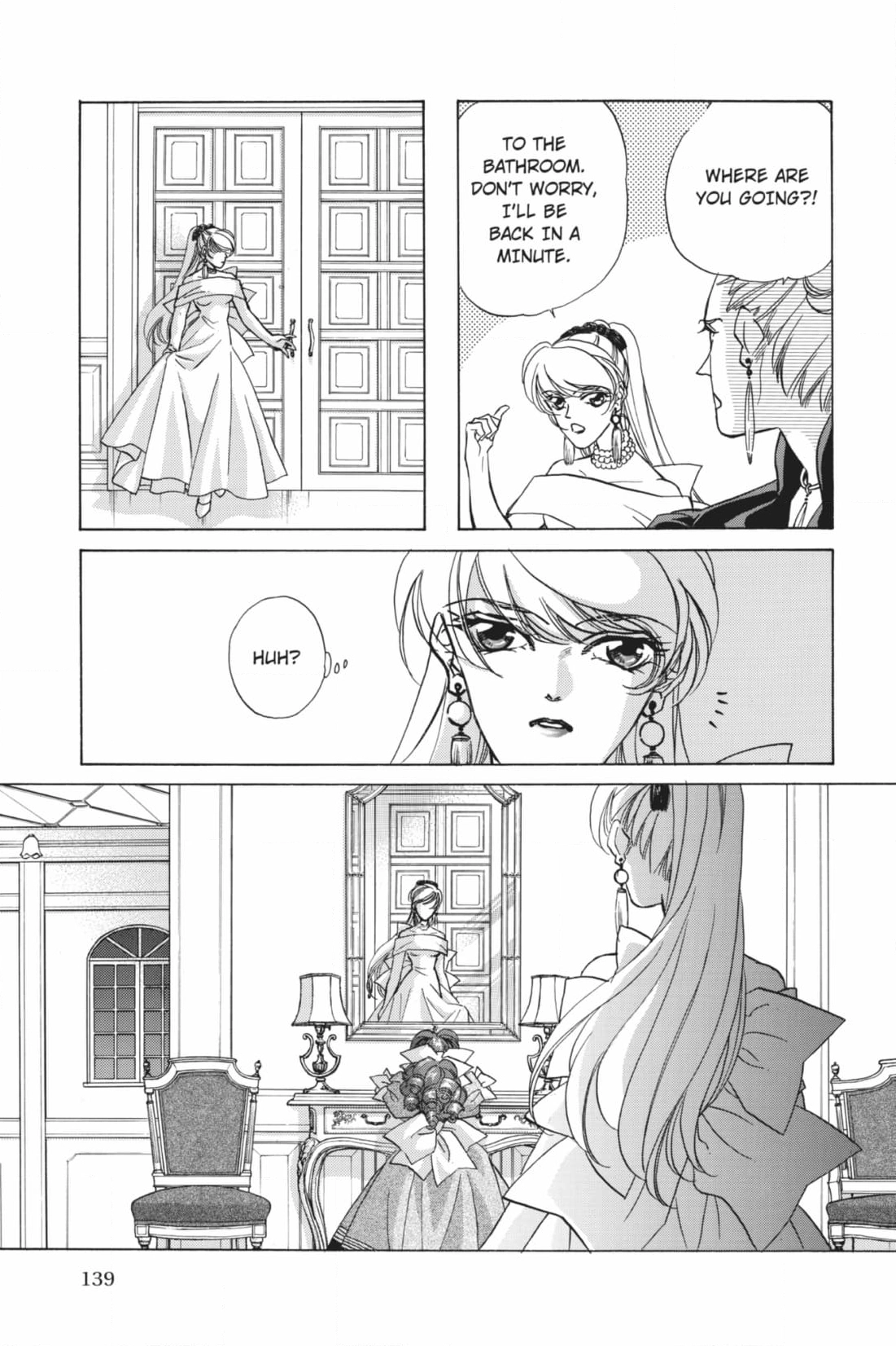 Until the Full Moon Chapter 9 page 11 - 