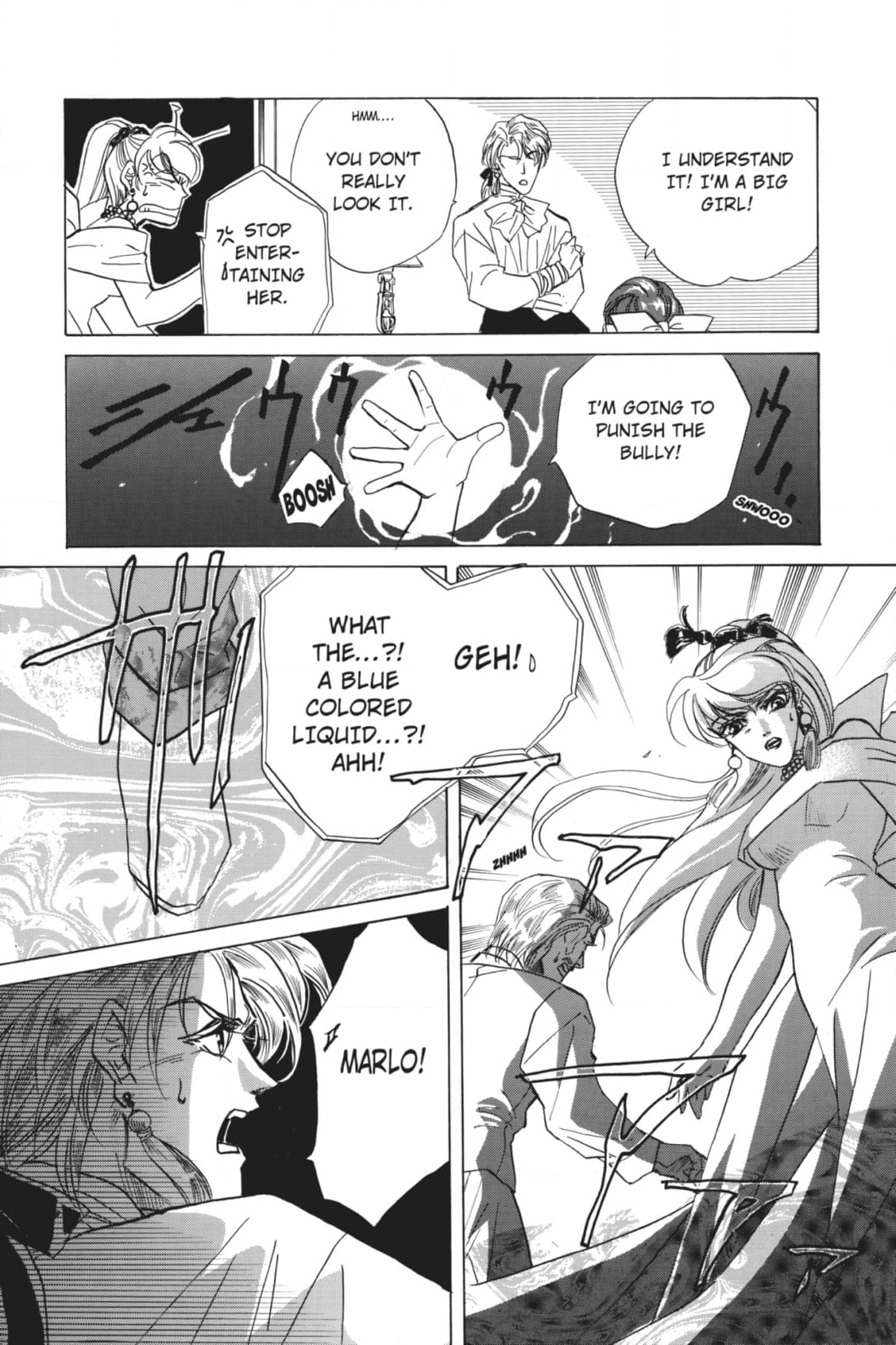 Until the Full Moon Chapter 9 page 20 - 