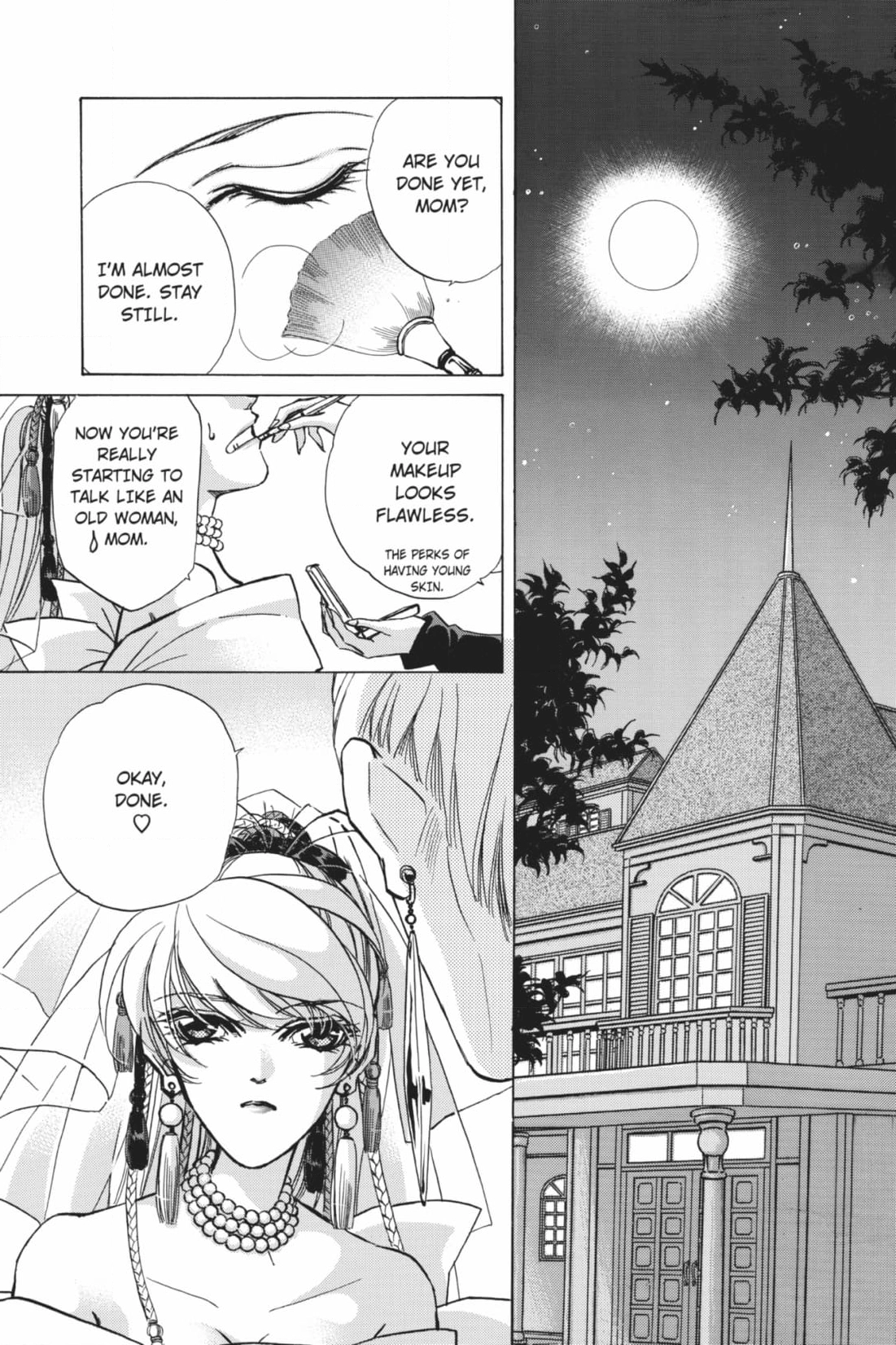 Until the Full Moon Chapter 9 page 3 - 