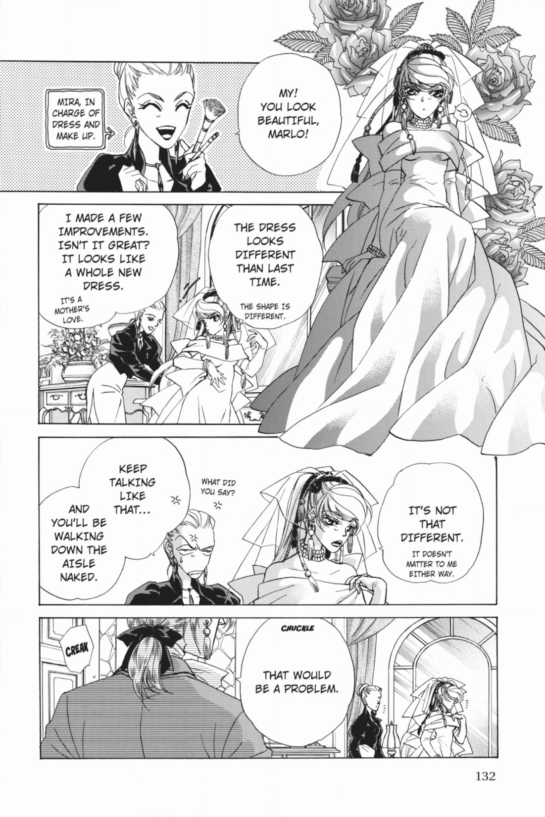 Until the Full Moon Chapter 9 page 4 - 