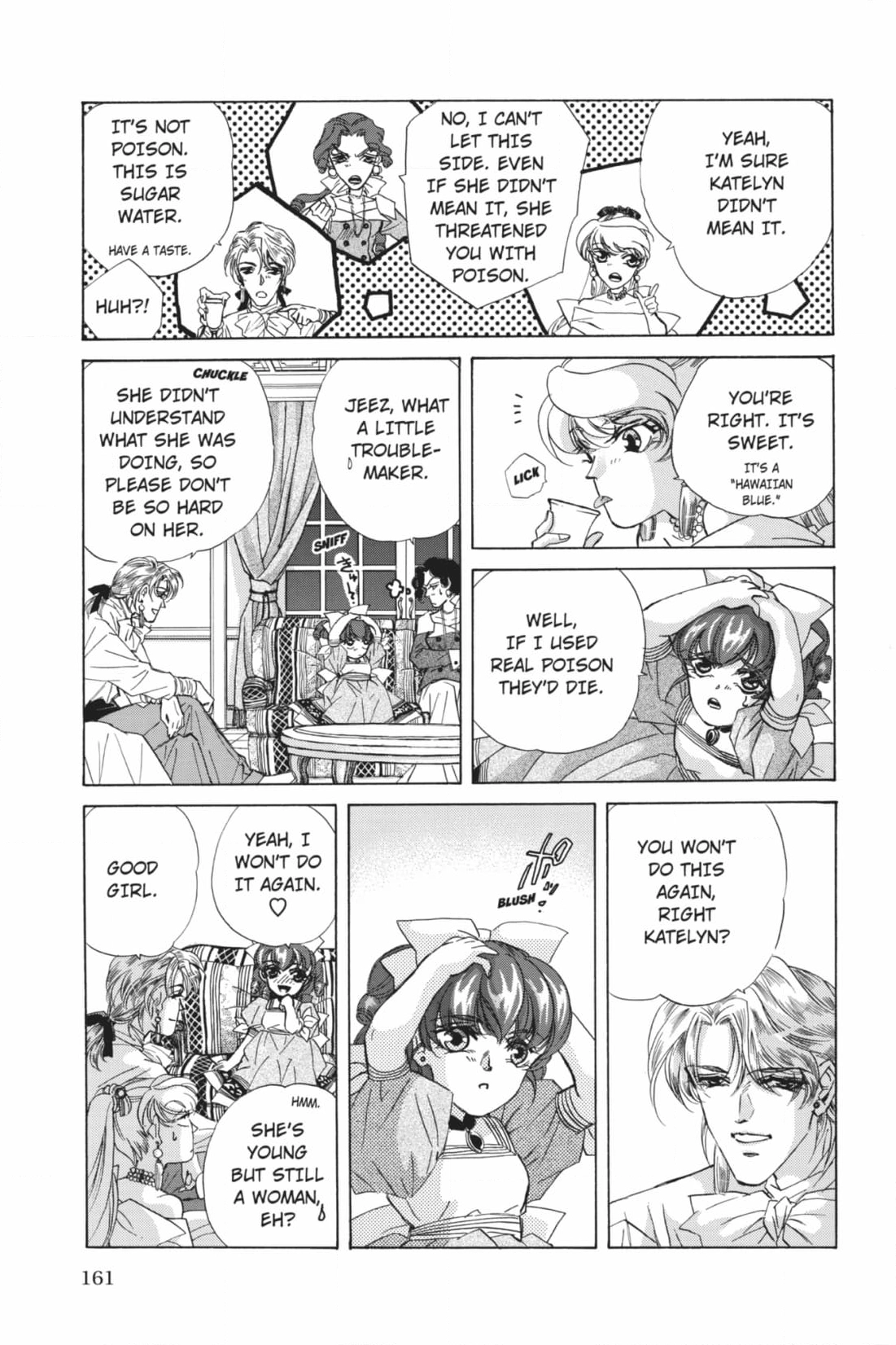 Until the Full Moon Chapter 9 page 33 - 