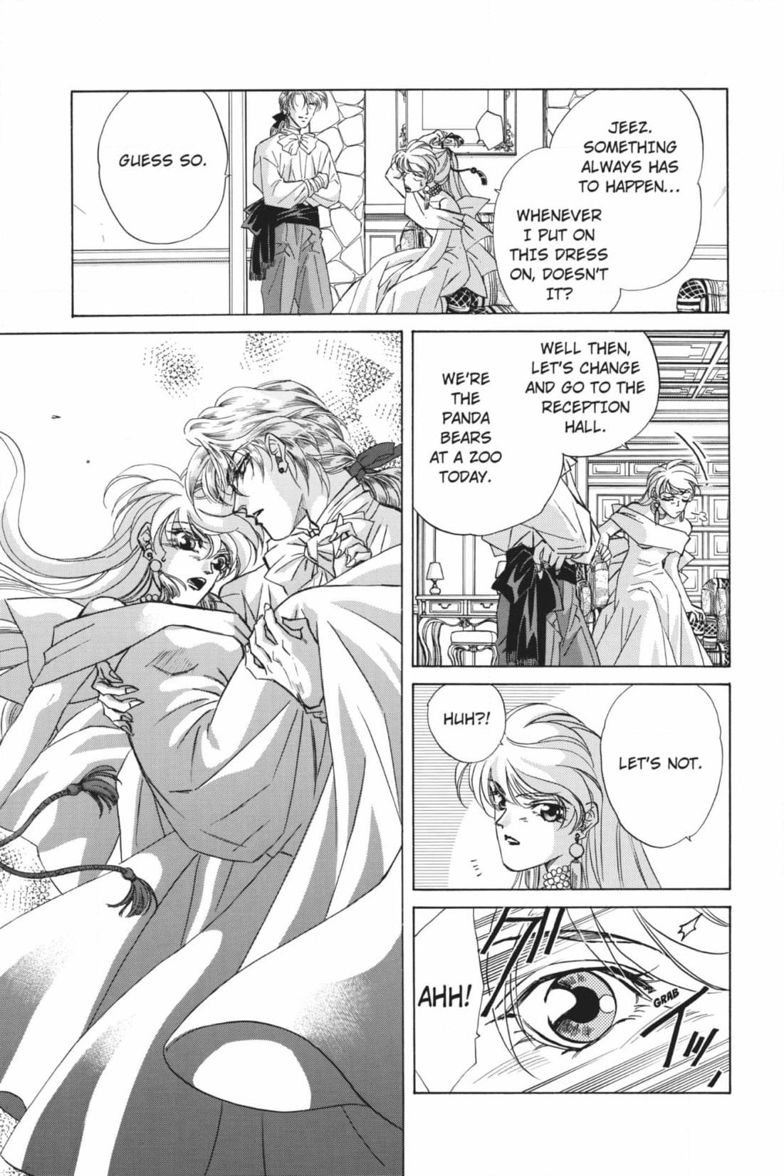 Until the Full Moon Chapter 9 page 35 - 