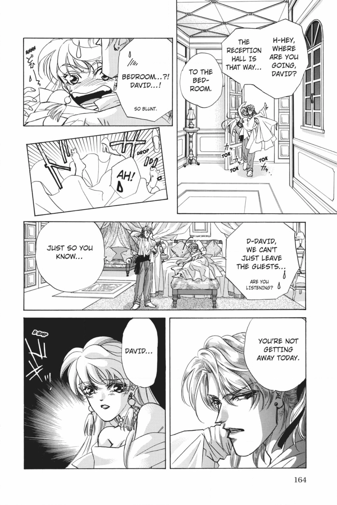 Until the Full Moon Chapter 9 page 36 - 