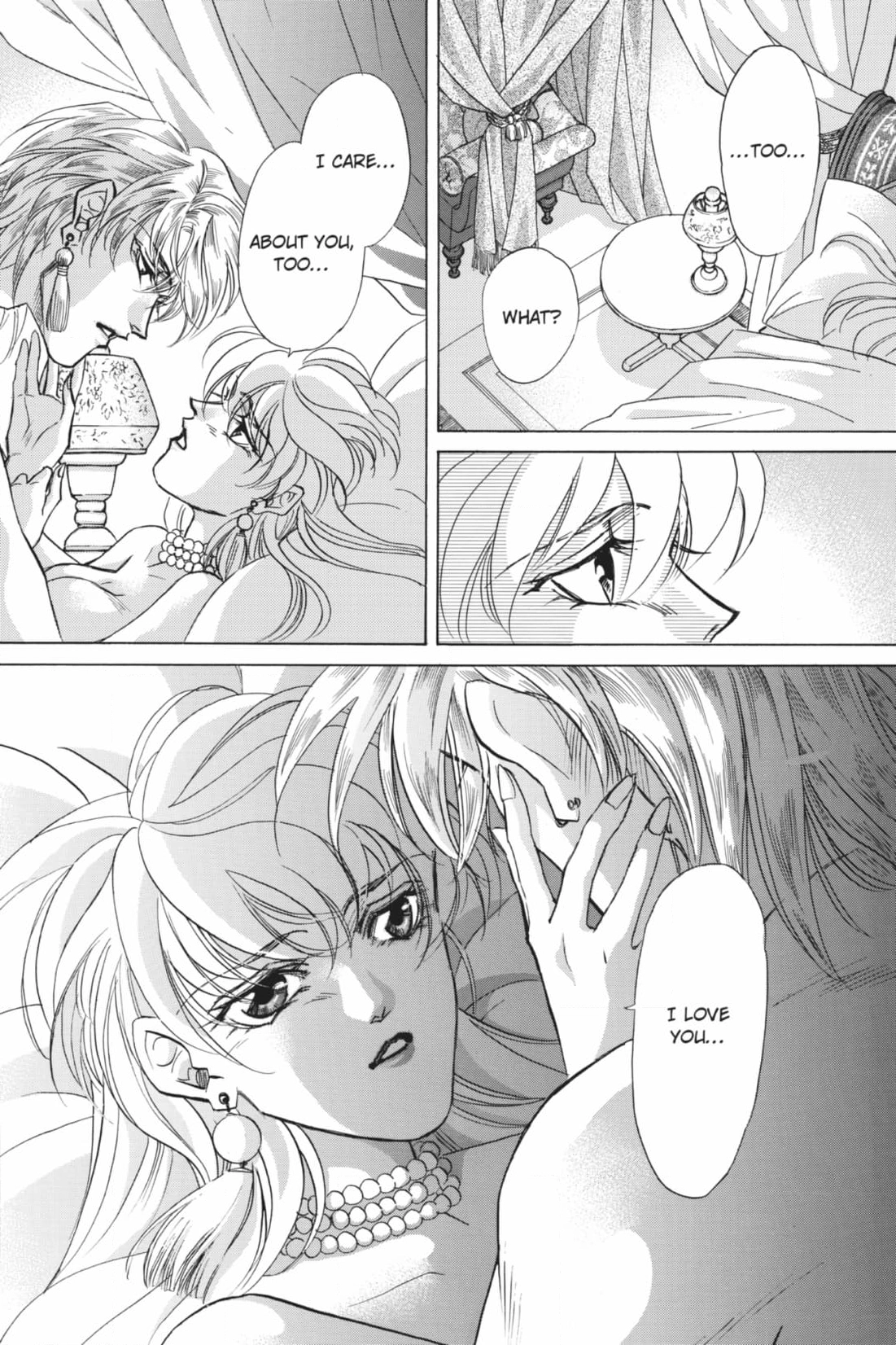 Until the Full Moon Chapter 9 page 40 - 