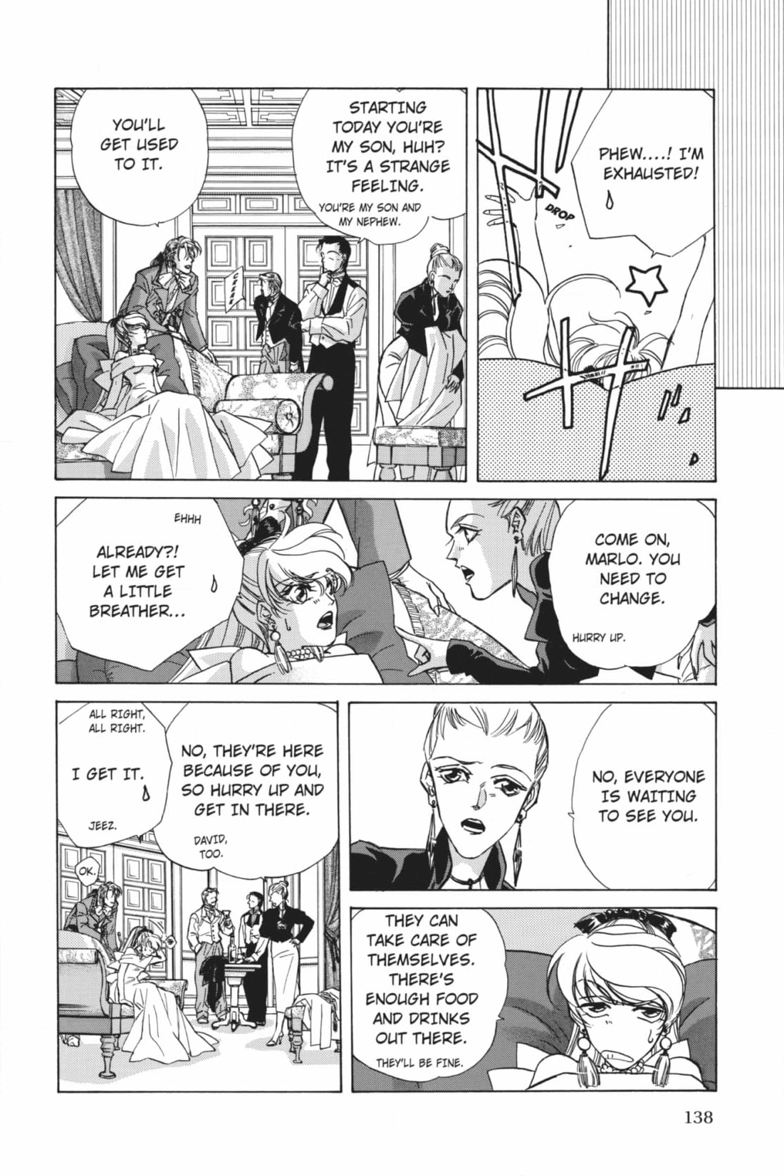 Until the Full Moon Chapter 9 page 10 - 