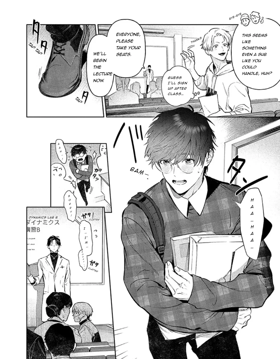 Until You Can Become a Beast — The Line Between Love and Control Chapter 1 page 12 - 