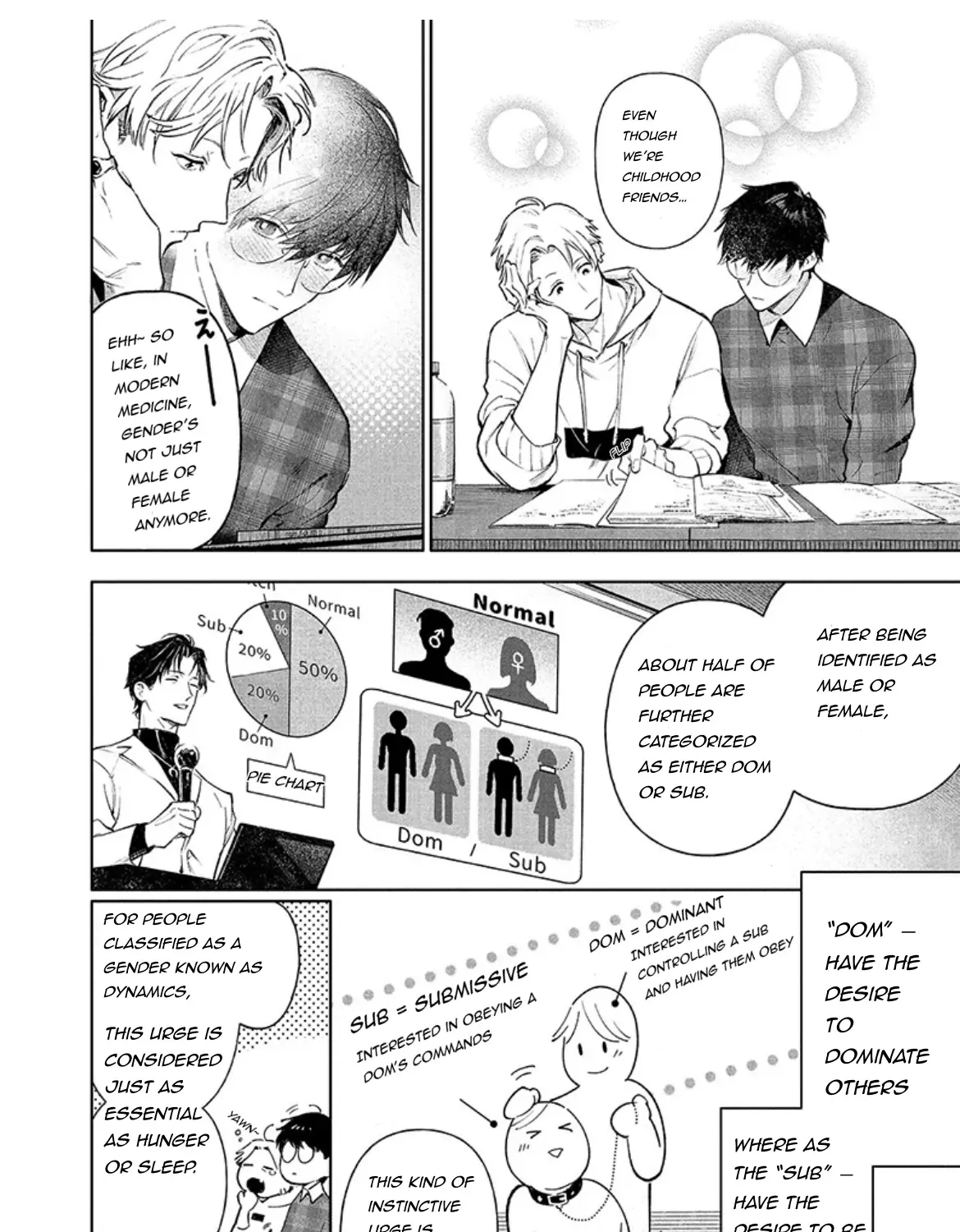 Until You Can Become a Beast — The Line Between Love and Control Chapter 1 page 16 - 