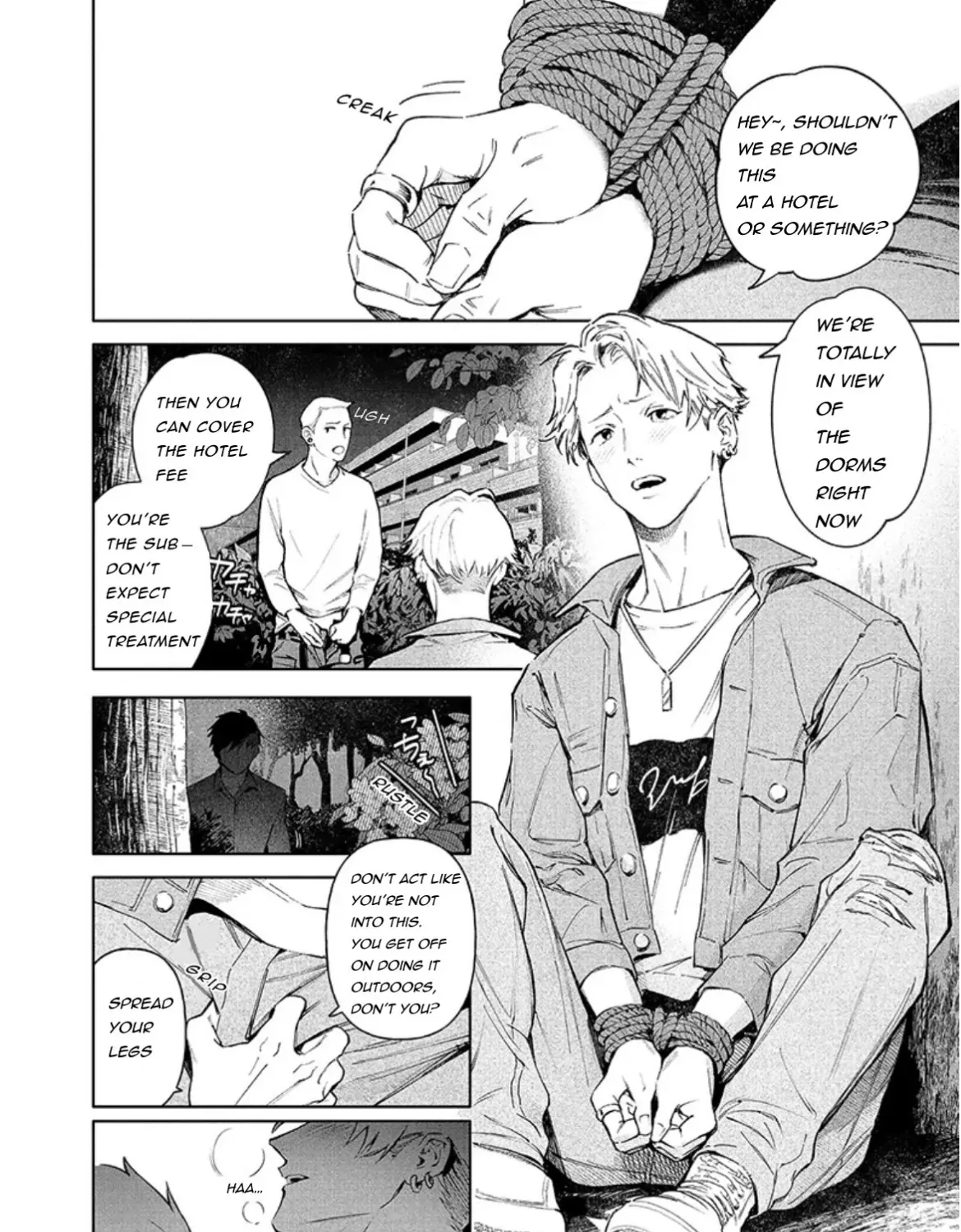Until You Can Become a Beast — The Line Between Love and Control Chapter 1 page 4 - 