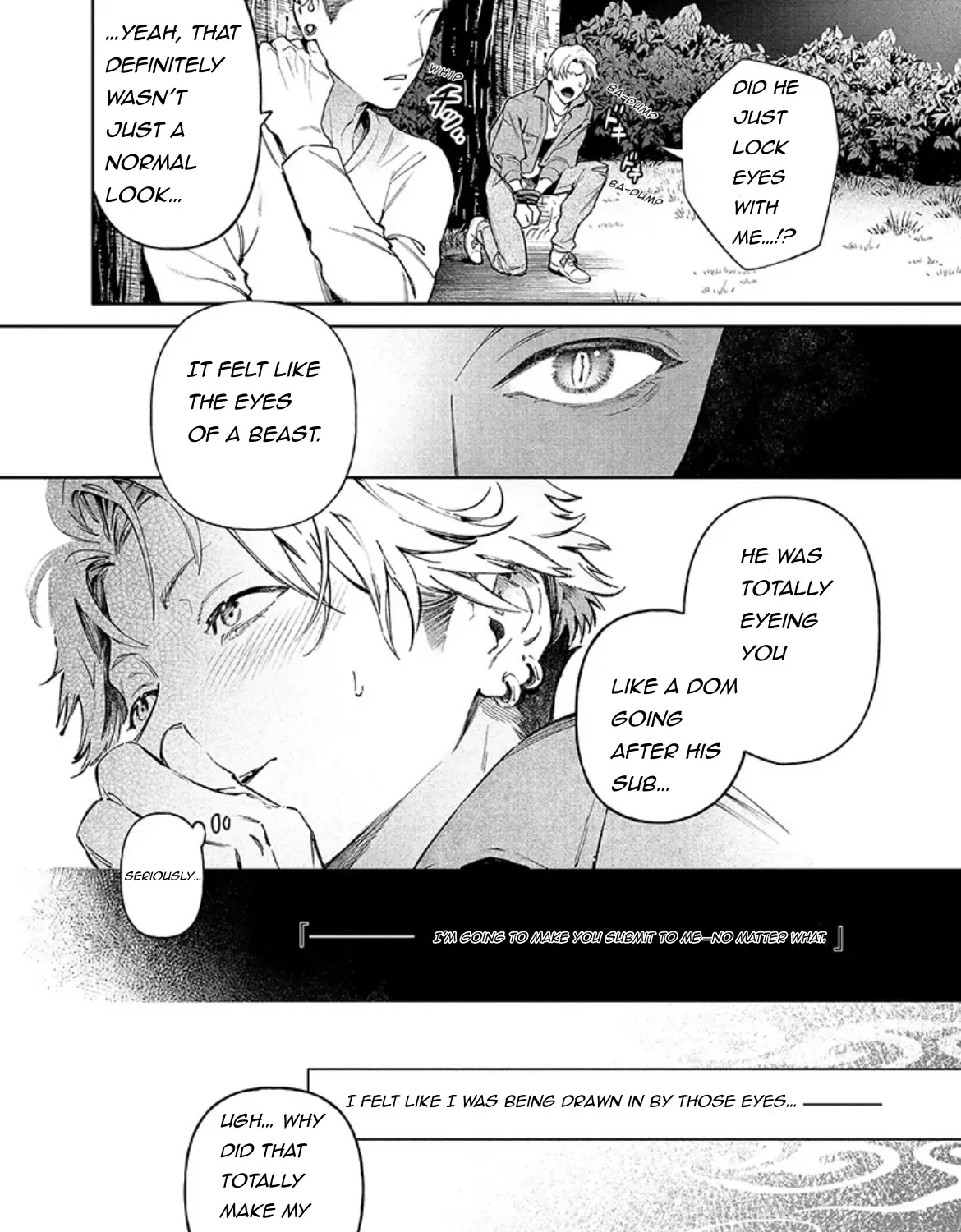 Until You Can Become a Beast — The Line Between Love and Control Chapter 1 page 8 - 