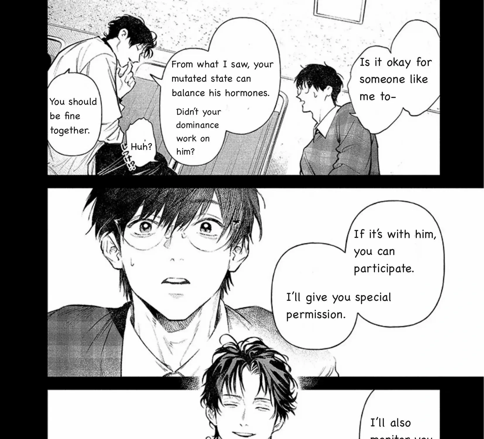 Until You Can Become a Beast — The Line Between Love and Control Chapter 2 page 12 - 