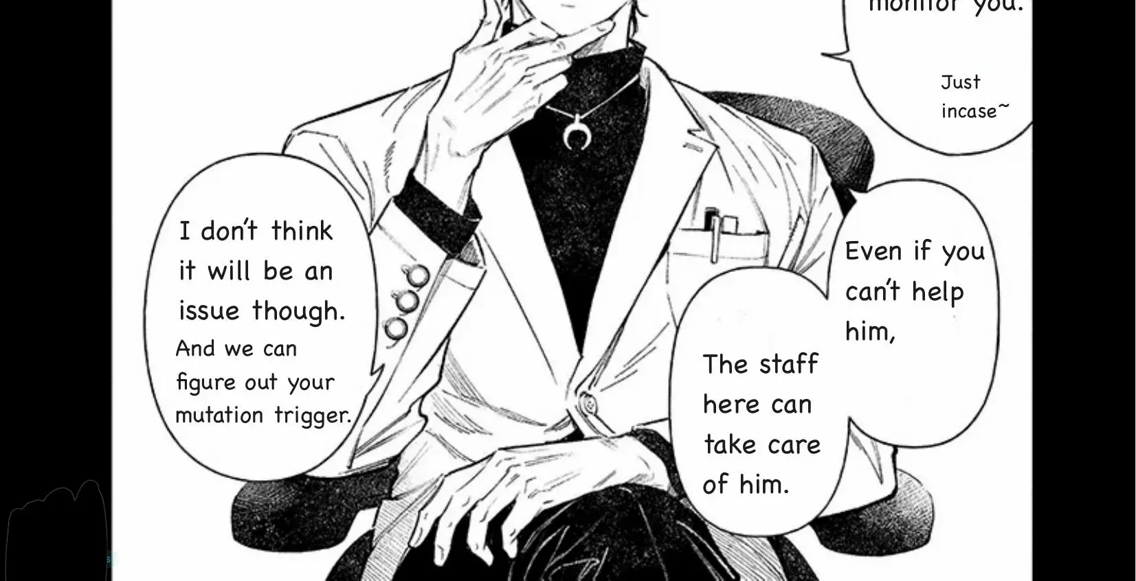 Until You Can Become a Beast — The Line Between Love and Control Chapter 2 page 13 - 